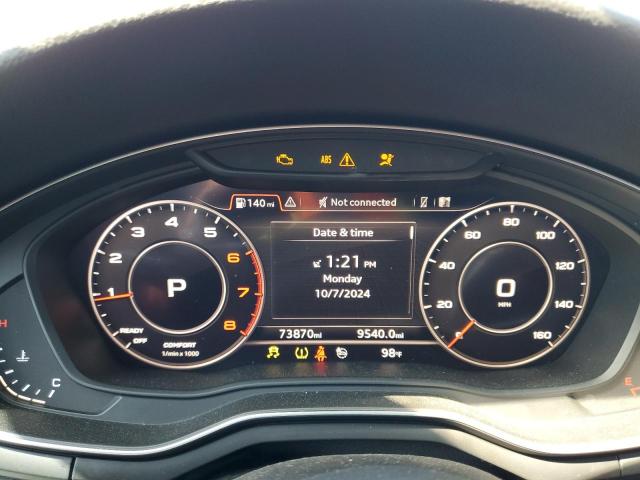 Photo 9 from auction – 2018 AUDI A4 PREMIUM with VIN WAUKMAF42JA225445