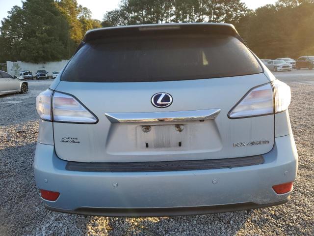 Photo 6 from auction – 2011 LEXUS RX 450H with VIN JTJZB1BA4B2405599