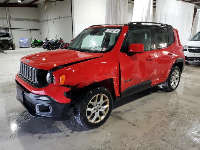 JEEP RENEGADE L 2015 with VIN ZACCJBBT0FPB52557 - Photo from auction