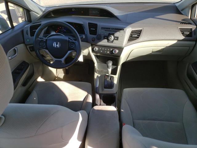 Photo 8 from auction – 2012 HONDA CIVIC LX with VIN 2HGFB2F54CH612190