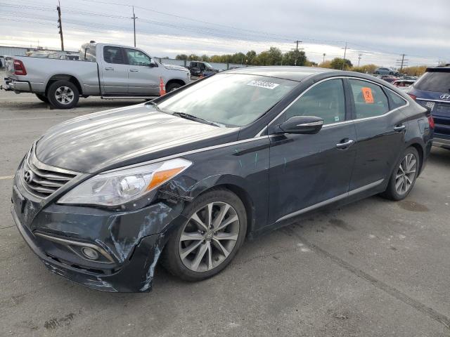 HYUNDAI AZERA 2016 with VIN KMHFG4JG0GA504136 - Photo from auction