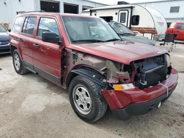 Photo 4 from auction – 2012 JEEP PATRIOT SP with VIN 1C4NJPBA8CD635045