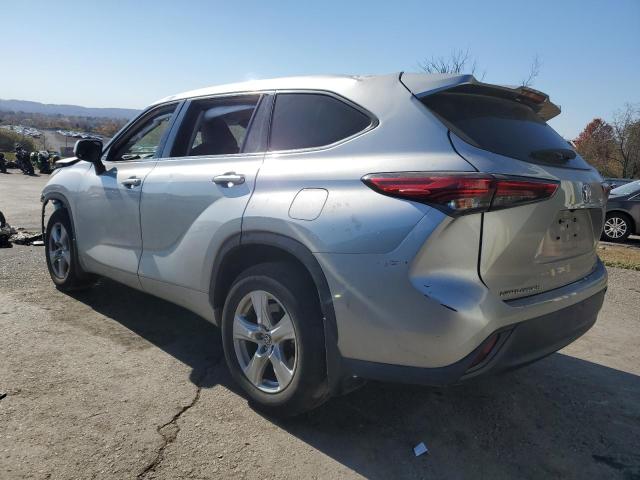 Photo 2 from auction – 2020 TOYOTA HIGHLANDER with VIN 5TDBZRBH4LS520760