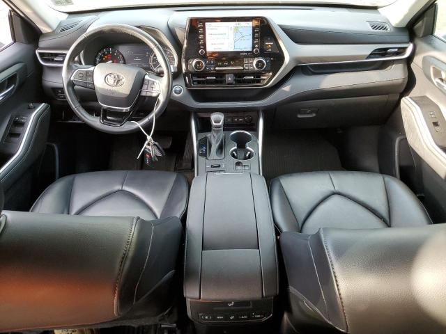 Photo 8 from auction – 2021 TOYOTA HIGHLANDER with VIN 5TDHZRBH8MS081610