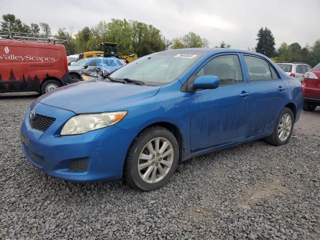 TOYOTA COROLLA 2009 مع رقم تعريف المركبة JTDBL40E19J026052 - صورة من المزاد