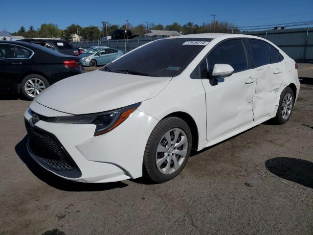 TOYOTA COROLLA LE 2021 with VIN 5YFEPMAE9MP243448 - Photo from auction