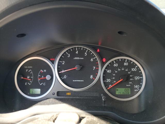 Photo 9 from auction – 2006 SUBARU IMPREZA WR with VIN JF1GD79686G525980