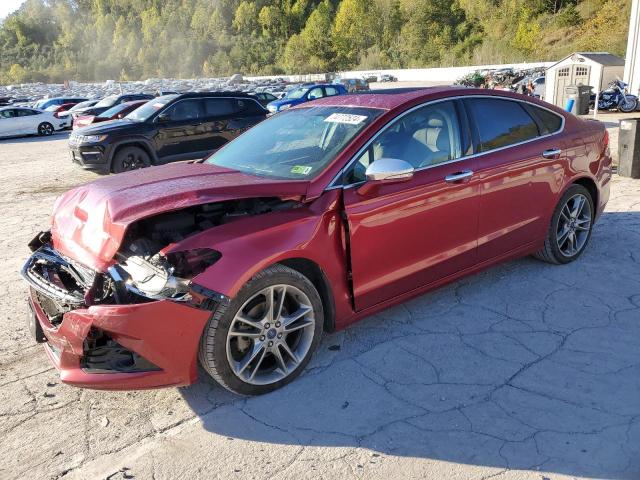 FORD FUSION TIT 2016 with VIN 3FA6P0K99GR249639 - Photo from auction