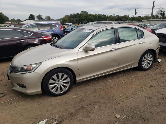 HONDA ACCORD EXL 2013 with VIN 1HGCR3F86DA034236 - Photo from auction