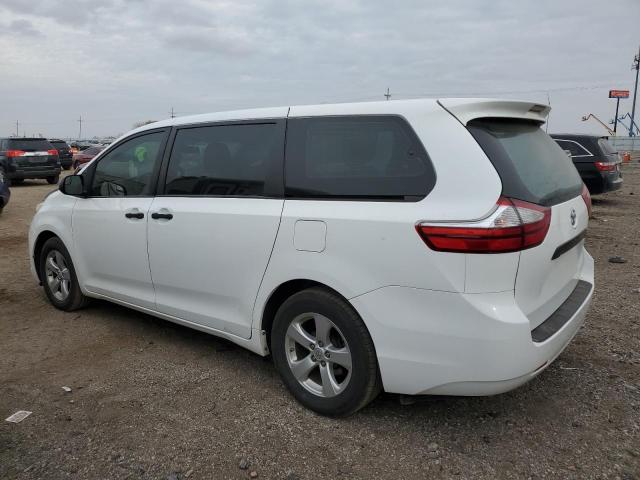 Photo 2 from auction – 2016 TOYOTA SIENNA with VIN 5TDZK3DC4GS752007