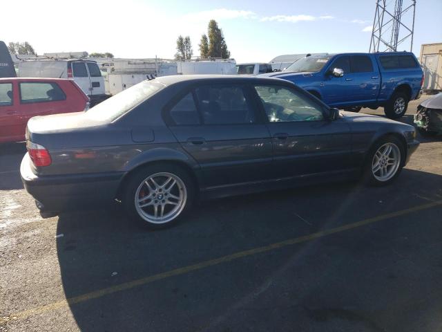 Photo 3 from auction – 2001 BMW 740 I AUTO with VIN WBAGG83481DN88079