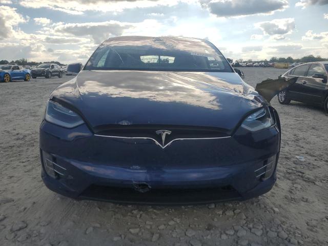 Photo 5 from auction – 2018 TESLA MODEL X with VIN 5YJXCBE24JF142687