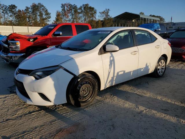 TOYOTA COROLLA L 2014 with VIN 2T1BURHE5EC007184 - Photo from auction