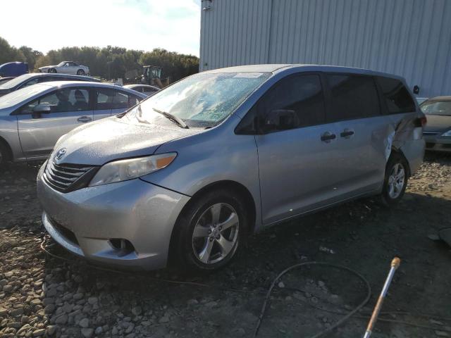 Фото 1 с аукциона – 2012 TOYOTA SIENNA с VIN 5TDZK3DC6CS186359