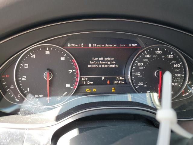Photo 9 from auction – 2016 AUDI A6 PREMIUM with VIN WAUFGAFC6GN152856