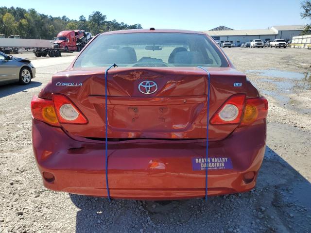 Photo 6 from auction – 2009 TOYOTA COROLLA BA with VIN 1NXBU40E79Z141908