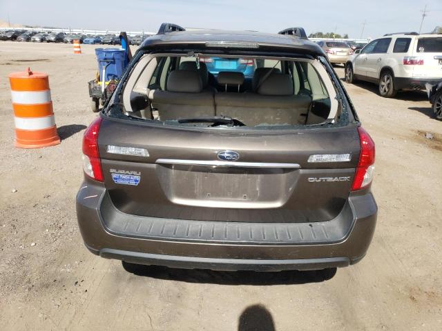 صورة رقم 6 من المزاد - 2008 SUBARU OUTBACK 2. مع VIN 4S4BP62C487331421