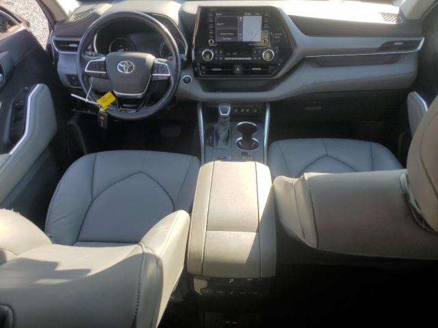Photo 8 from auction – 2020 TOYOTA HIGHLANDER with VIN 5TDHZRAH7LS004307