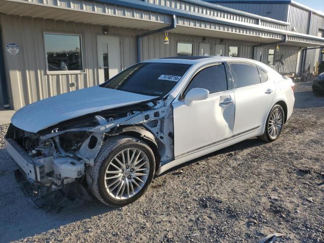 LEXUS LS 460L 2008 with VIN JTHGL46F585032531 - Photo from auction
