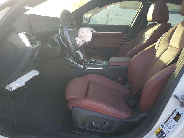 Photo 7 from auction – 2024 BMW I4 EDRIVE with VIN WBY43AW08RFS88672