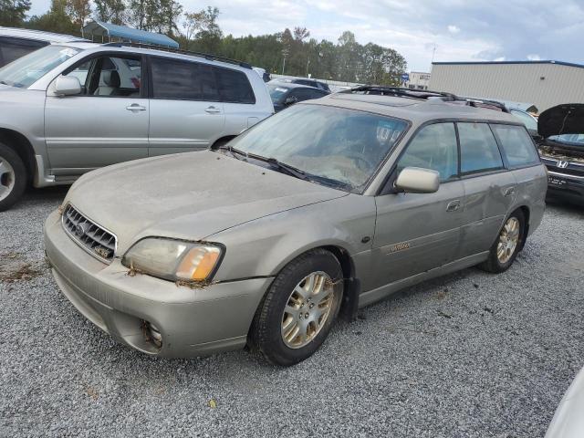 SUBARU LEGACY OUT 2003 with VIN 4S3BH806337626626 - Photo from auction