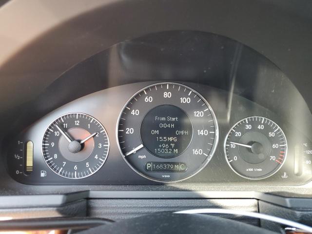 Photo 9 from auction – 2008 MERCEDES-BENZ E 350 with VIN WDBUF56X08B256915