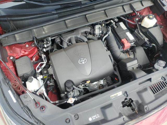 Photo 12 from auction – 2021 TOYOTA HIGHLANDER with VIN 5TDYZRAH6MS521096