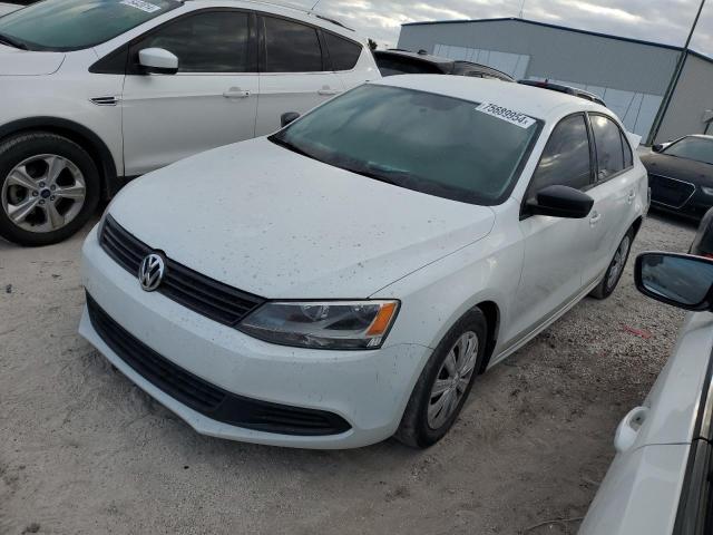 VOLKSWAGEN JETTA BASE 2014 with VIN 3VW2K7AJ1EM399201 - Photo from auction