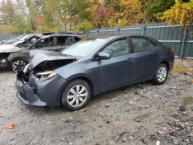 TOYOTA COROLLA L 2016 with VIN 2T1BURHE3GC482562 - Photo from auction