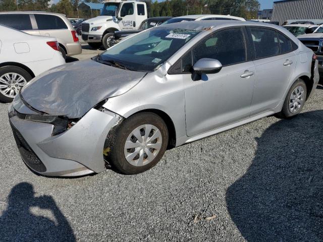TOYOTA COROLLA L 2020 with VIN 5YFDPRAE8LP015237 - Photo from auction