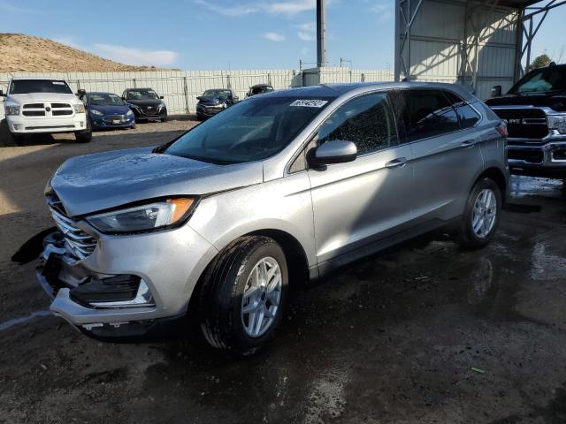 FORD EDGE SEL 2022 with VIN 2FMPK4J96NBA93704 - Photo from auction