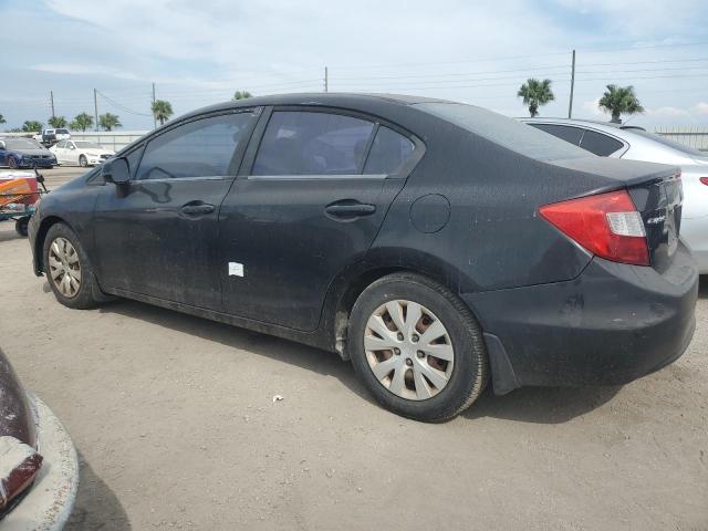 Photo 2 from auction – 2012 HONDA CIVIC LX with VIN 19XFB2F55CE304603