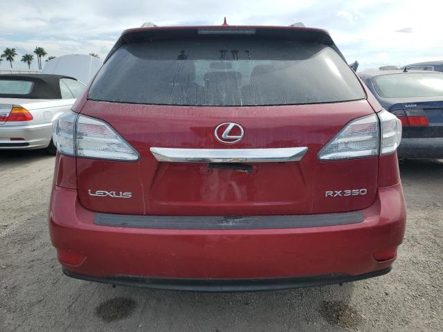 Photo 6 from auction – 2010 LEXUS RX 350 with VIN 2T2BK1BA1AC066560