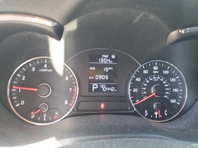 Photo 9 from auction – 2016 KIA FORTE LX with VIN KNAFK4A69G5609273