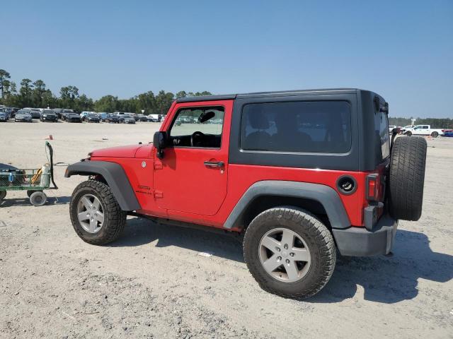 Photo 2 from auction – 2015 JEEP WRANGLER S with VIN 1C4AJWAG4FL639151