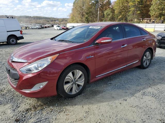 HYUNDAI SONATA HYB 2013 with VIN KMHEC4A45DA083944 - Photo from auction