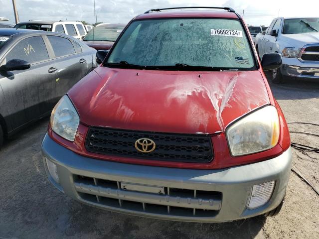 Photo 5 from auction – 2002 TOYOTA RAV4 with VIN JTEGH20V426003249
