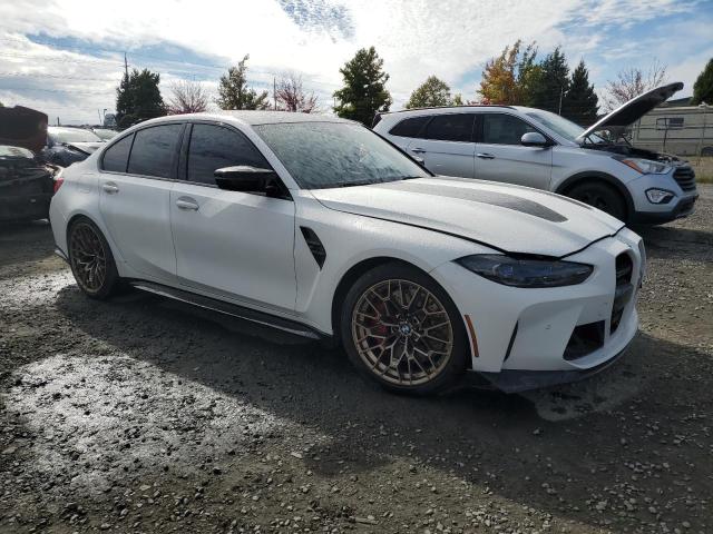 Photo 4 from auction – 2024 BMW M3 CS with VIN WBS63AY05RFS90573