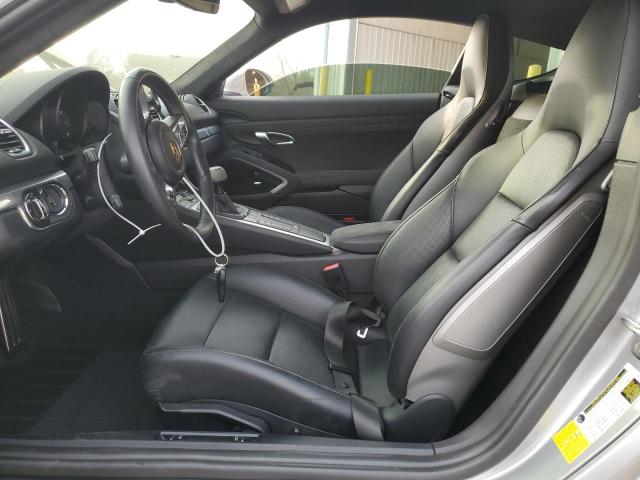 Photo 7 from auction – 2018 PORSCHE CAYMAN S with VIN WP0AB2A87JK279533
