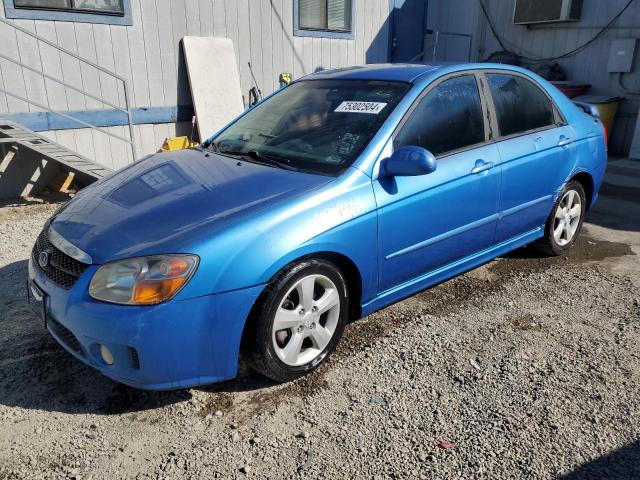 KIA SPECTRA EX 2007 with VIN KNAFE122675000143 - Photo from auction