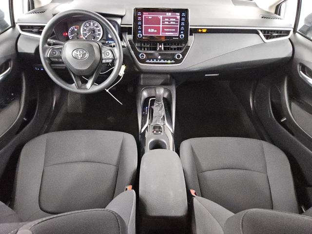 Photo 8 from auction – 2021 TOYOTA COROLLA LE with VIN 5YFEPMAE1MP250524