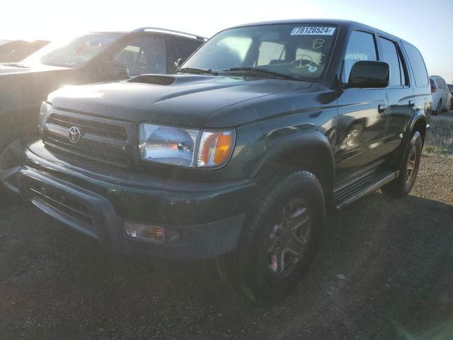 TOYOTA 4RUNNER SR 1999 with VIN JT3GN86R4X0107863 - Photo from auction