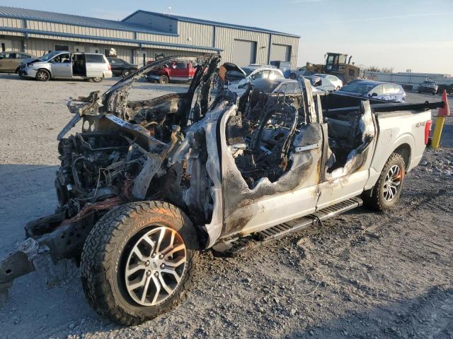 FORD F150 SUPER 2021 with VIN 1FTFW1E55MFC40974 - Photo from auction