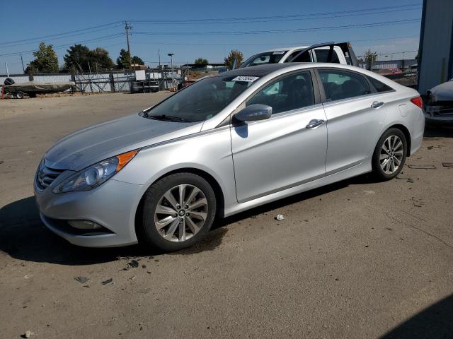 HYUNDAI SONATA SE 2014 with VIN 5NPEC4AC3EH839809 - Photo from auction