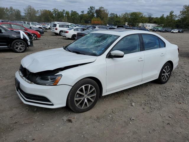 VOLKSWAGEN JETTA SE 2017 with VIN 3VWDB7AJXHM411374 - Photo from auction