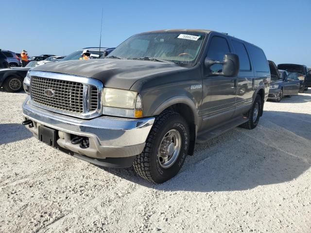 FORD EXCURSION 2002 with VIN 1FMNU42S22EC32178 - Photo from auction