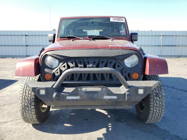 Photo 5 from auction – 2008 JEEP WRANGLER S with VIN 1J4FA54158L566912