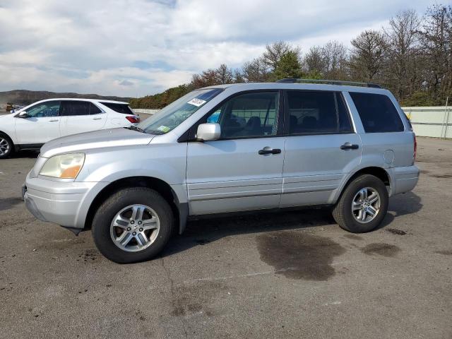 HONDA PILOT EXL 2005 with VIN 5FNYF18585B004829 - Photo from auction