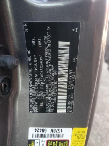 Photo 14 from auction – 2014 TOYOTA SIENNA LE with VIN 5TDKK3DCXES517867