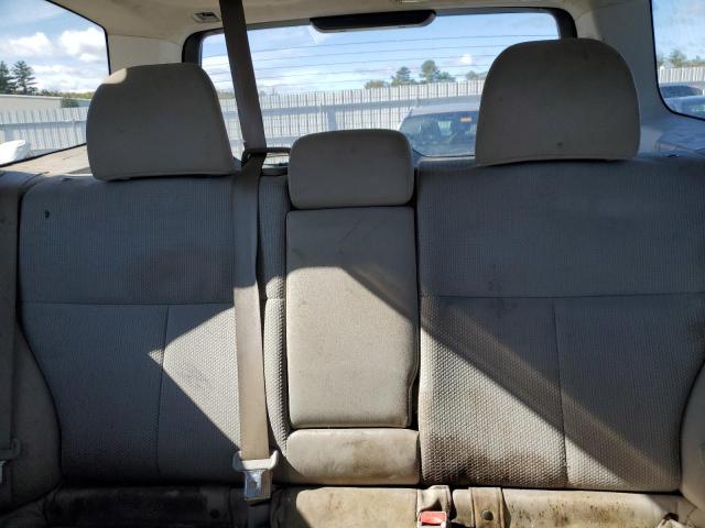 Photo 10 from auction – 2011 SUBARU FORESTER 2 with VIN JF2SHABC9BH751621